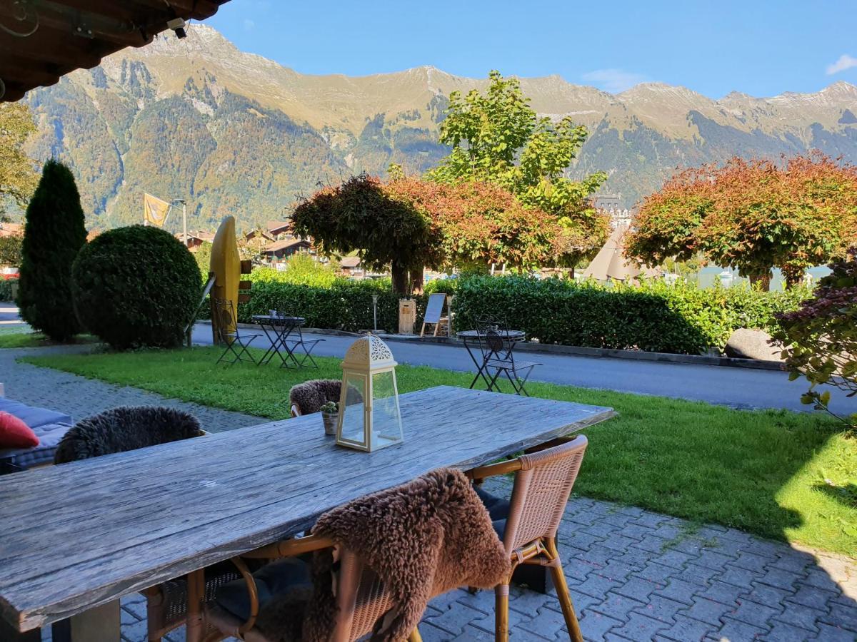 Lake Lodge Hostel Iseltwald Exterior foto