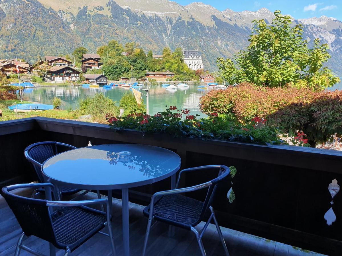 Lake Lodge Hostel Iseltwald Exterior foto