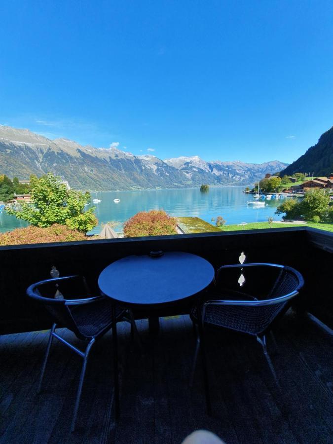 Lake Lodge Hostel Iseltwald Exterior foto