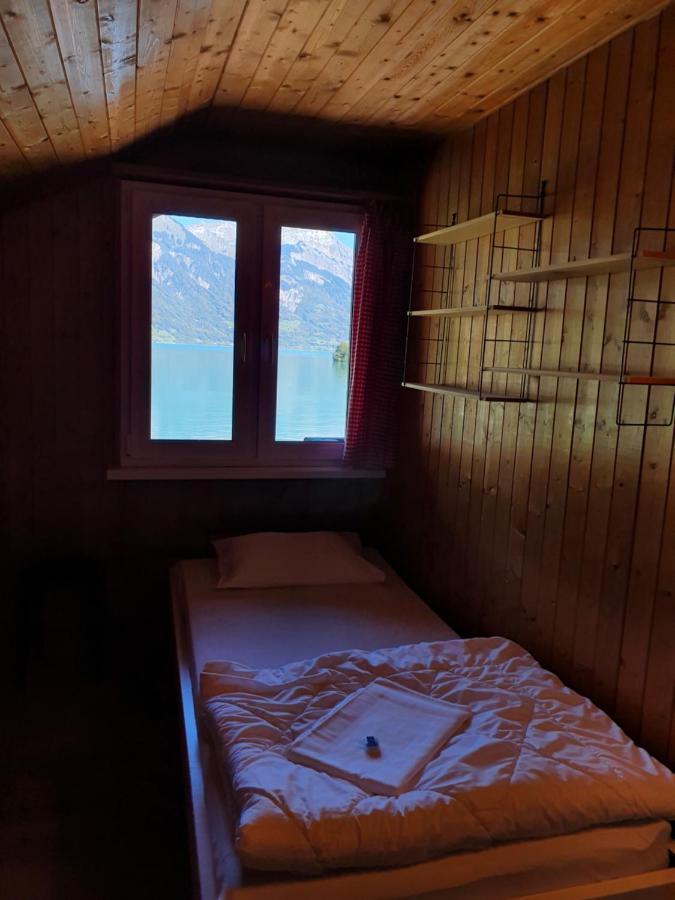 Lake Lodge Hostel Iseltwald Exterior foto