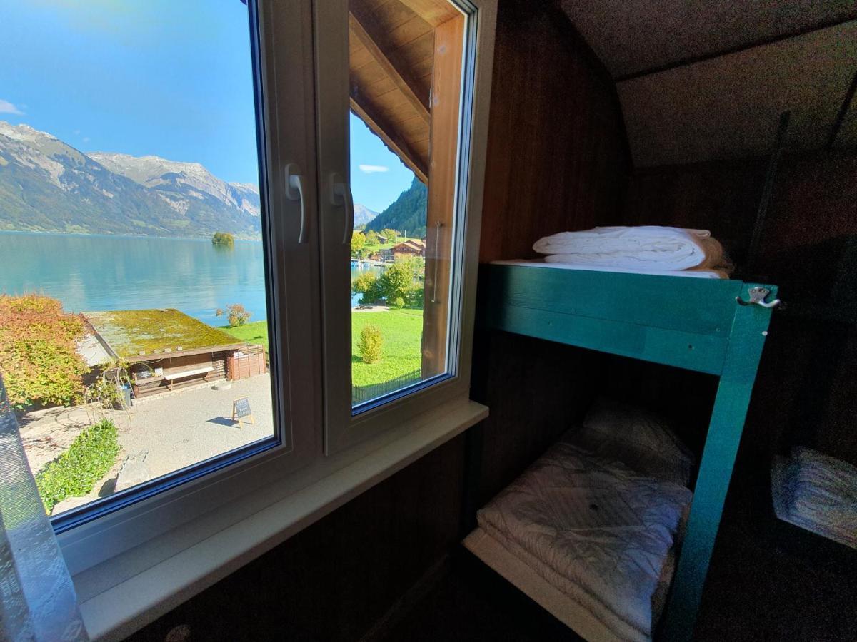 Lake Lodge Hostel Iseltwald Exterior foto