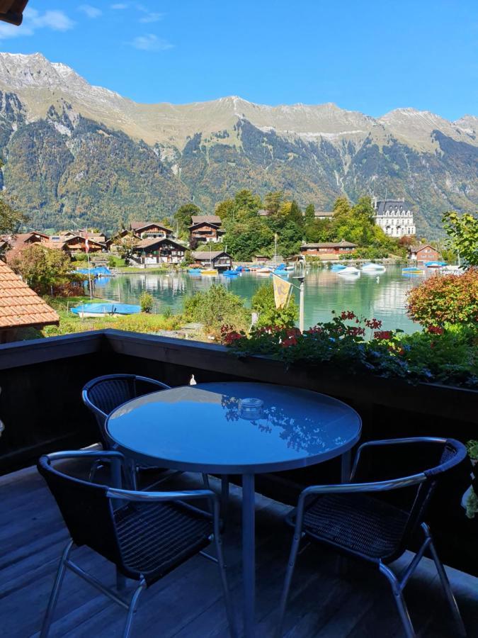 Lake Lodge Hostel Iseltwald Exterior foto