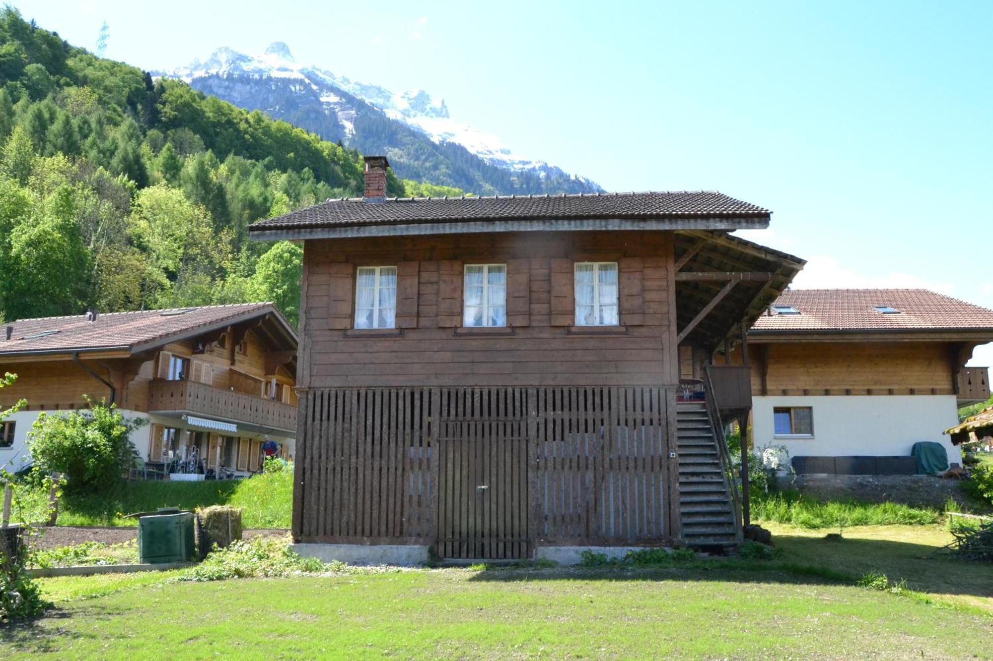 Lake Lodge Hostel Iseltwald Quarto foto