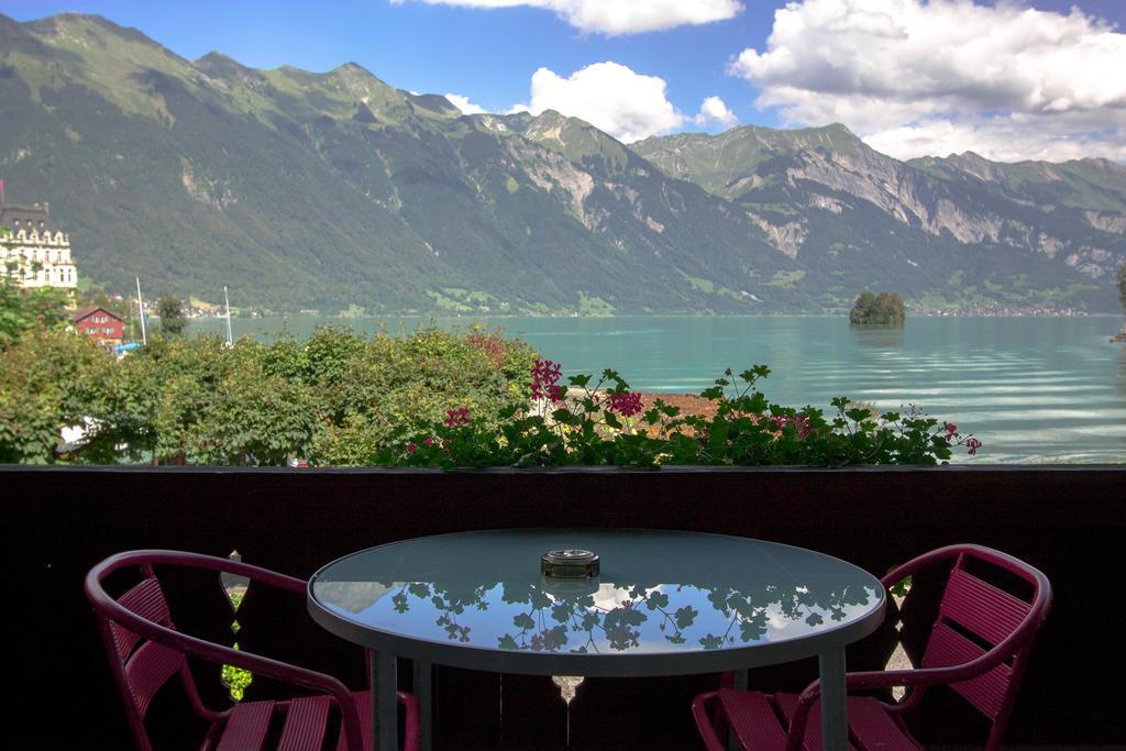 Lake Lodge Hostel Iseltwald Exterior foto